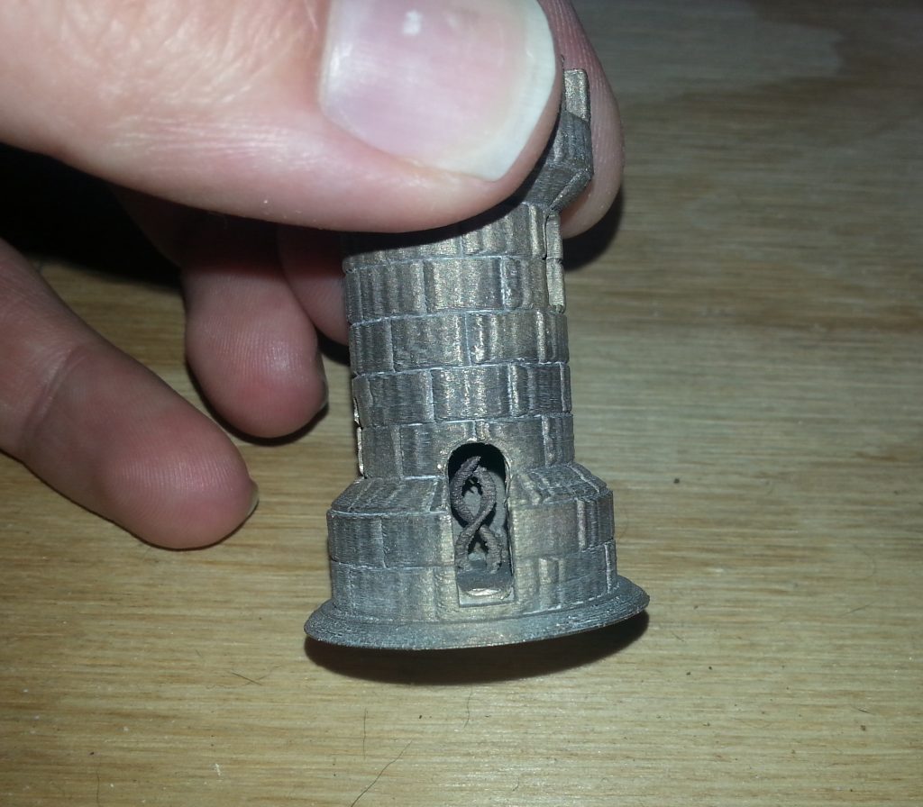This model can be found on Thingiverse