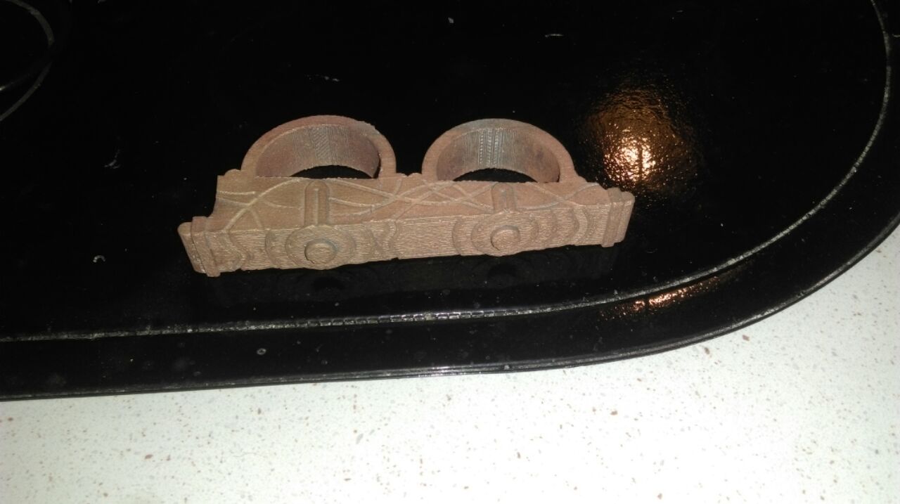 This is the casing in Bronze 